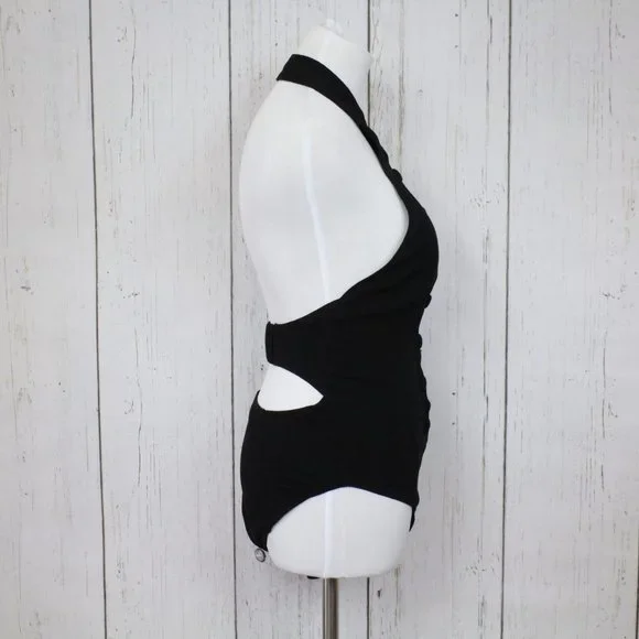 Free People Sabine Halter Collar Bodysuit - Picture 7 of 8